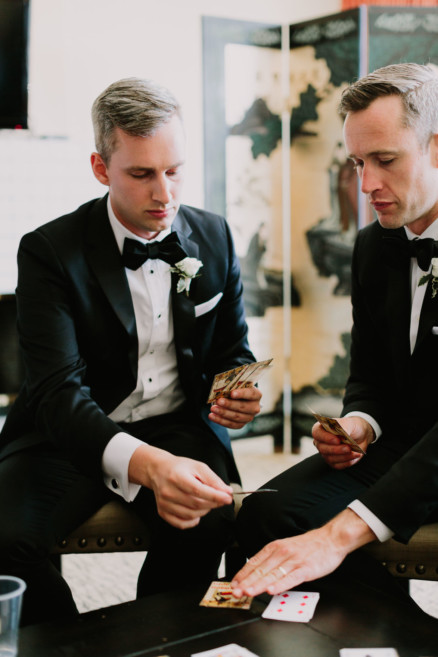 Art Garden Wedding at Balboa Park – Photo by Let's Frolic Together