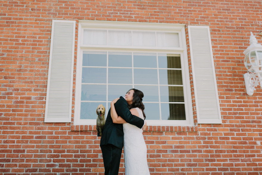 Art Garden Wedding at Balboa Park – Photo by Let's Frolic Together
