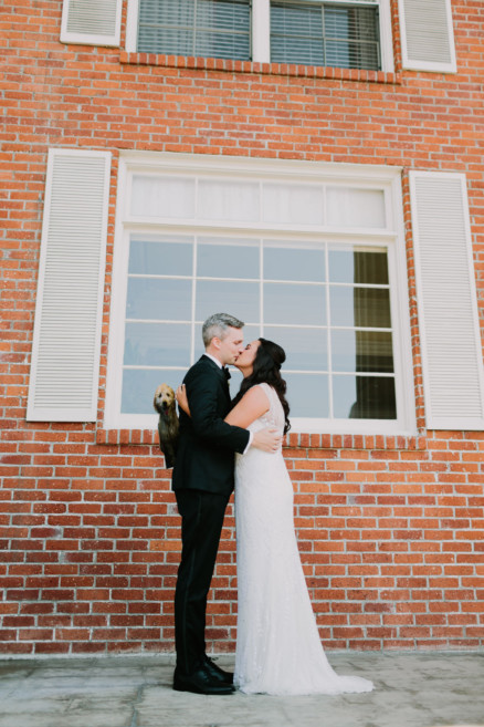 Art Garden Wedding at Balboa Park – Photo by Let's Frolic Together