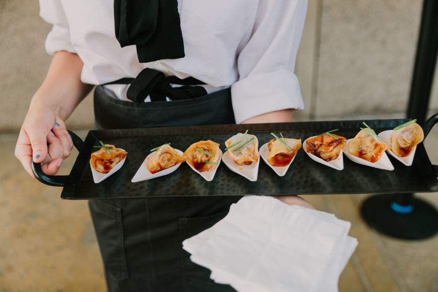 Art Garden Wedding at Balboa Park – Photo by Let's Frolic Together