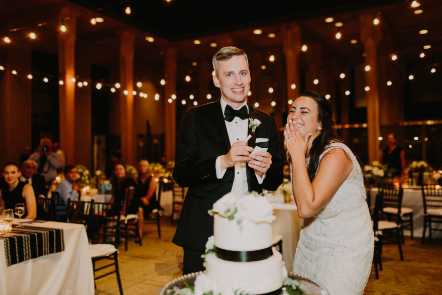 Art Garden Wedding at Balboa Park – Photo by Let's Frolic Together