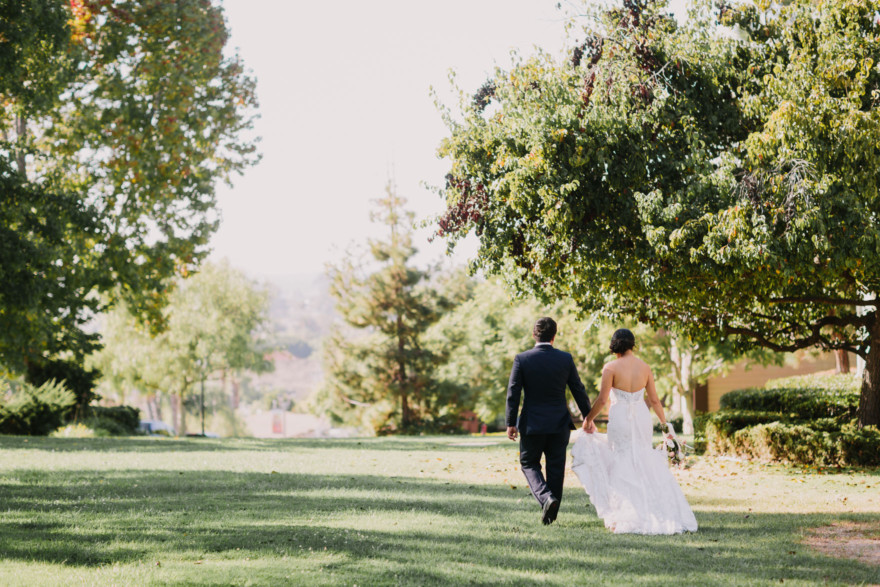 Fun-Filled Heritage Park Wedding – Photo by Let's Frolic Together