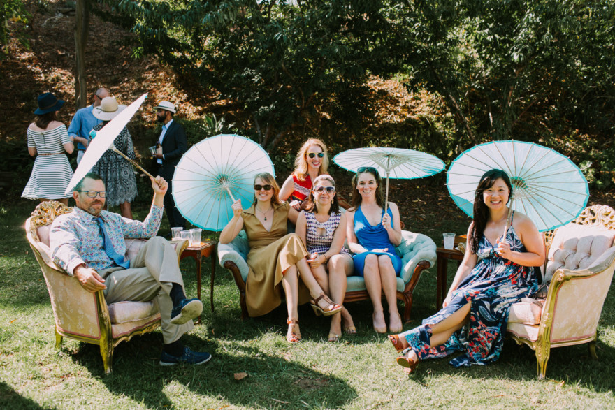 Fun-Filled Heritage Park Wedding – Photo by Let's Frolic Together