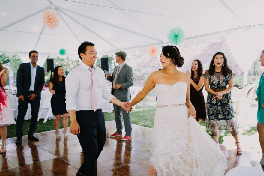 Fun-Filled Heritage Park Wedding – Photo by Let's Frolic Together