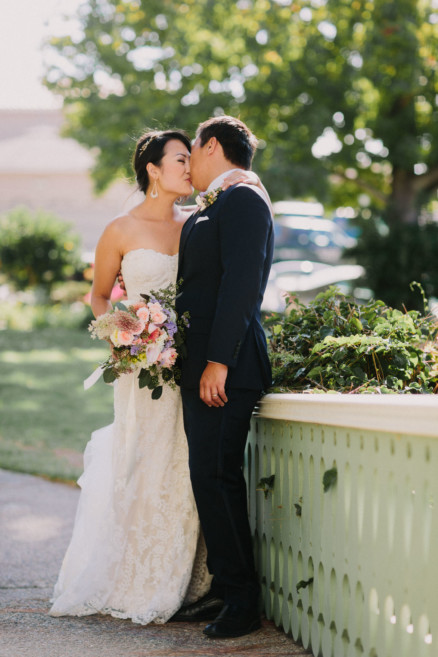 Fun-Filled Heritage Park Wedding – Photo by Let's Frolic Together