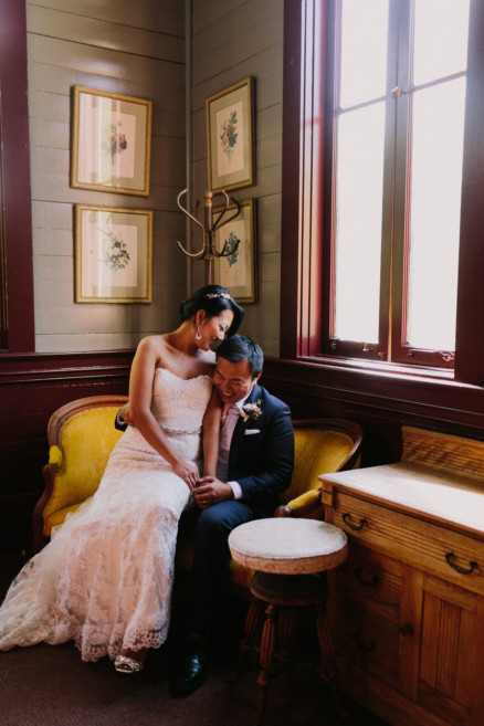 Fun-Filled Heritage Park Wedding – Photo by Let's Frolic Together