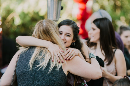 Lovebirds at Hummingbird Nest Ranch – Photo by Let's Frolic Together