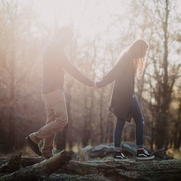 Magical Mountain Engagement &ndash; Photo by Let's Frolic Together