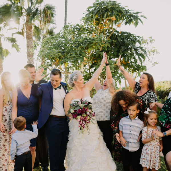 Ocean Views La Jolla Wedding &ndash; Photo by Let's Frolic Together
