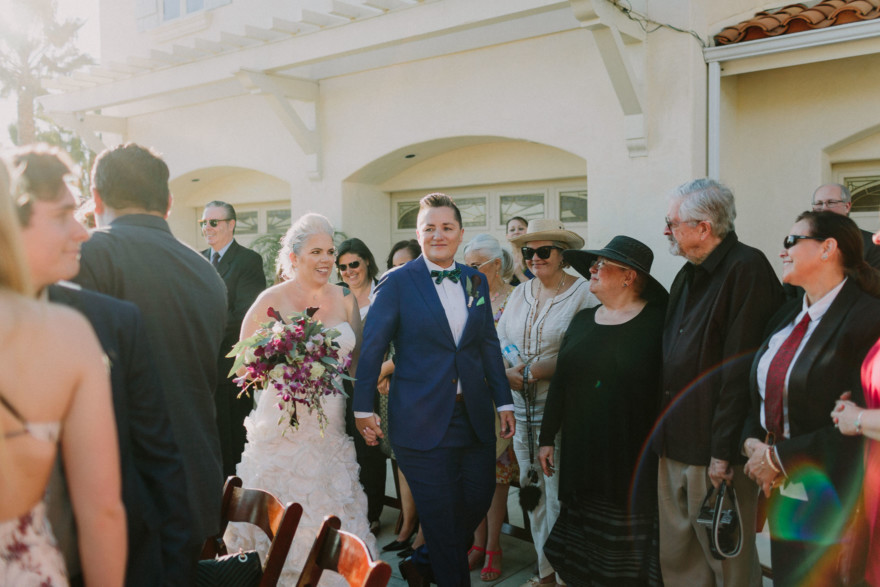 Ocean Views La Jolla Wedding – Photo by Let's Frolic Together
