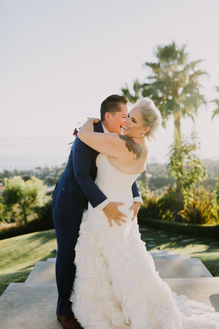 Ocean Views La Jolla Wedding – Photo by Let's Frolic Together