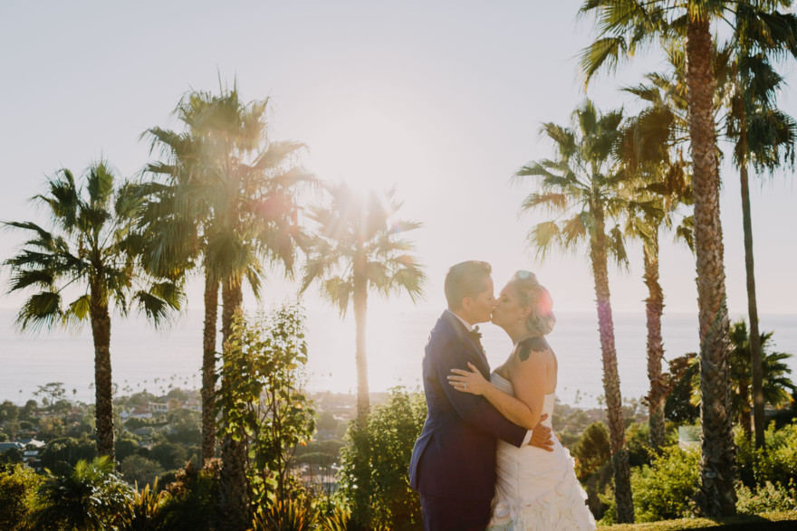Ocean Views La Jolla Wedding – Photo by Let's Frolic Together