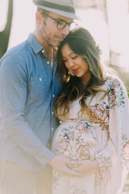 Baby Bump Magic at Sutro Baths – Photo by Let's Frolic Together