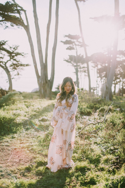 Baby Bump Magic at Sutro Baths – Photo by Let's Frolic Together