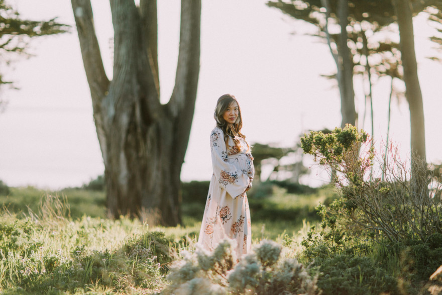 Baby Bump Magic at Sutro Baths – Photo by Let's Frolic Together