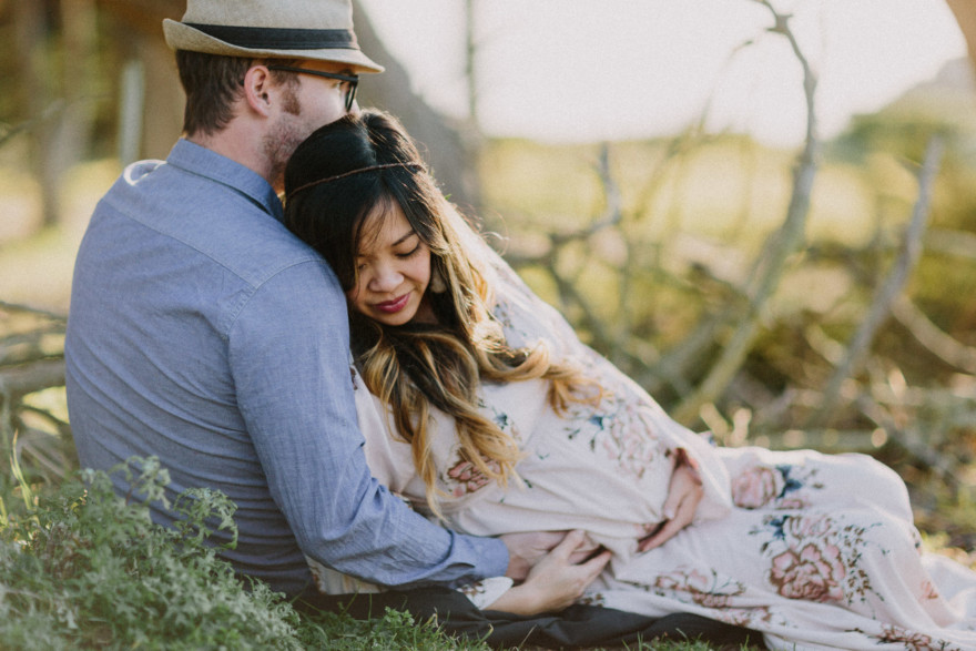 Baby Bump Magic at Sutro Baths – Photo by Let's Frolic Together