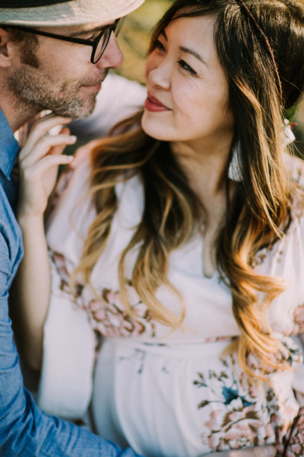 Baby Bump Magic at Sutro Baths – Photo by Let's Frolic Together