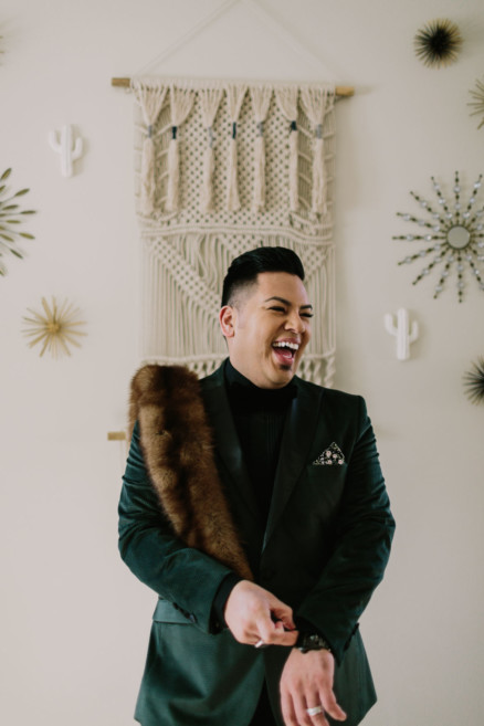 After the engagement… – Photo by Let's Frolic Together