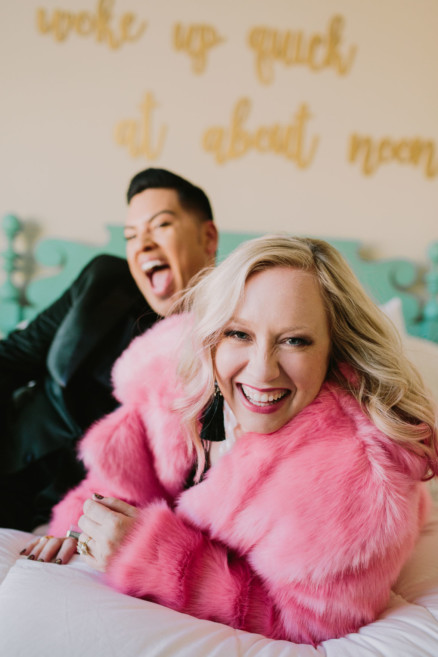 After the engagement… – Photo by Let's Frolic Together