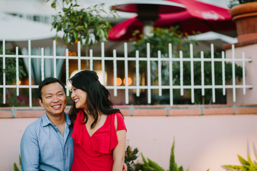 Sun & Surf La Jolla Engagement – Photo by Let's Frolic Together