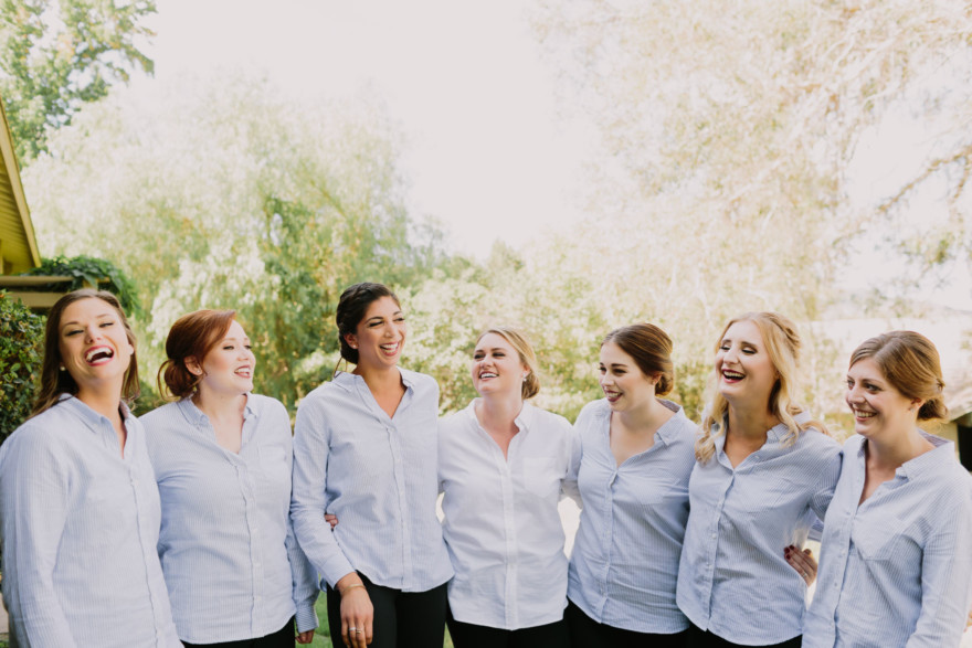 Playful Stonehouse Rustic Wedding – Photo by Let's Frolic Together