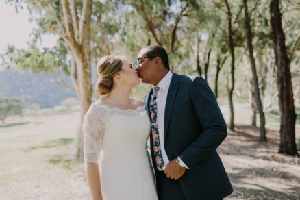 Playful Stonehouse Rustic Wedding – Photo by Let's Frolic Together