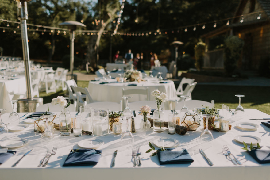 Playful Stonehouse Rustic Wedding – Photo by Let's Frolic Together