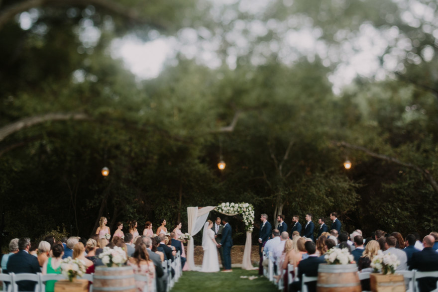 Playful Stonehouse Rustic Wedding – Photo by Let's Frolic Together