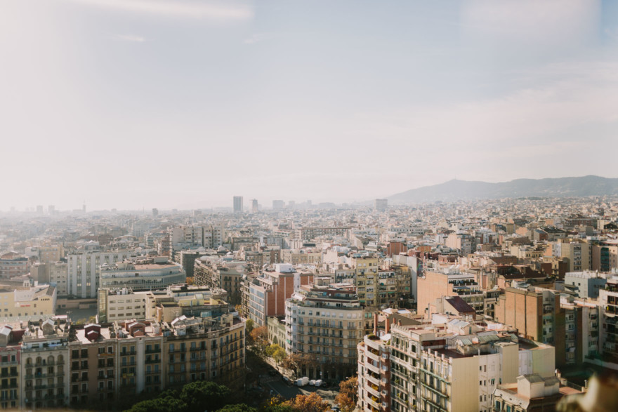 Alleys and Art in Barcelona – Photo by Let's Frolic Together