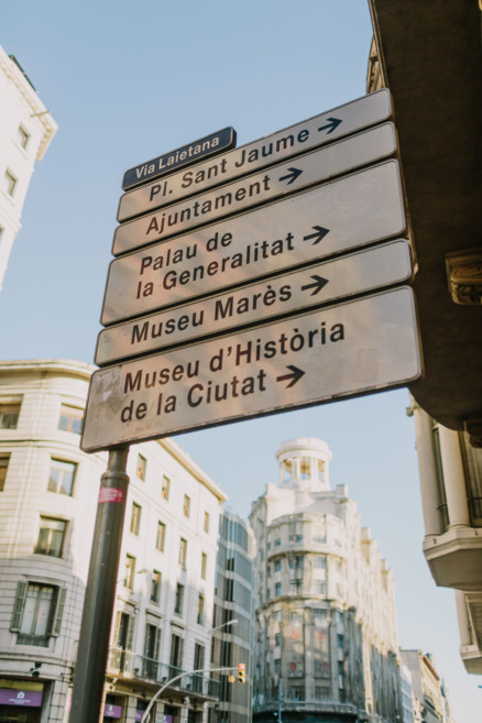 Alleys and Art in Barcelona – Photo by Let's Frolic Together