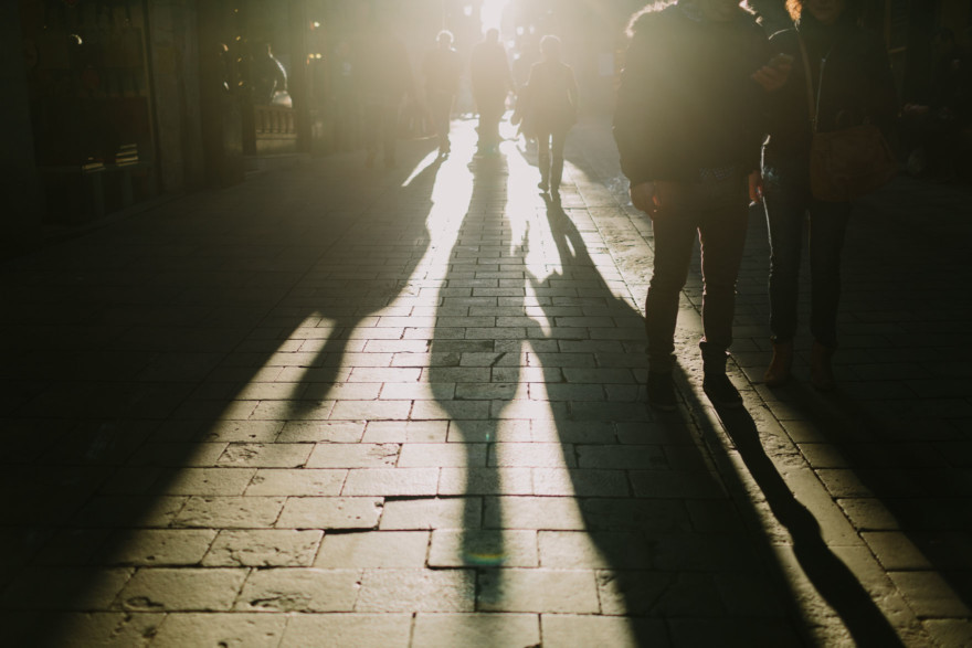 Alleys and Art in Barcelona – Photo by Let's Frolic Together
