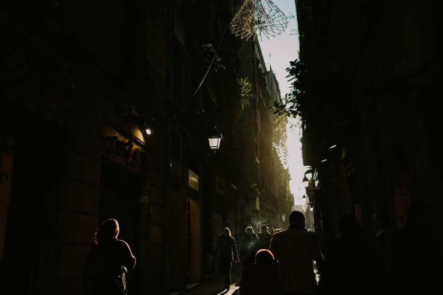 Alleys and Art in Barcelona – Photo by Let's Frolic Together