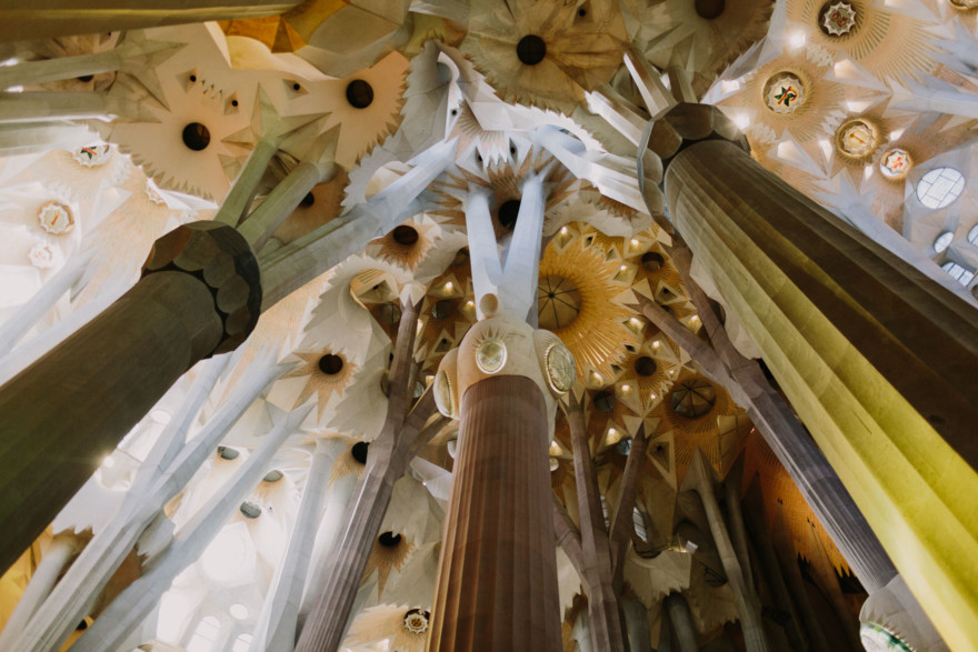 Alleys and Art in Barcelona – Photo by Let's Frolic Together