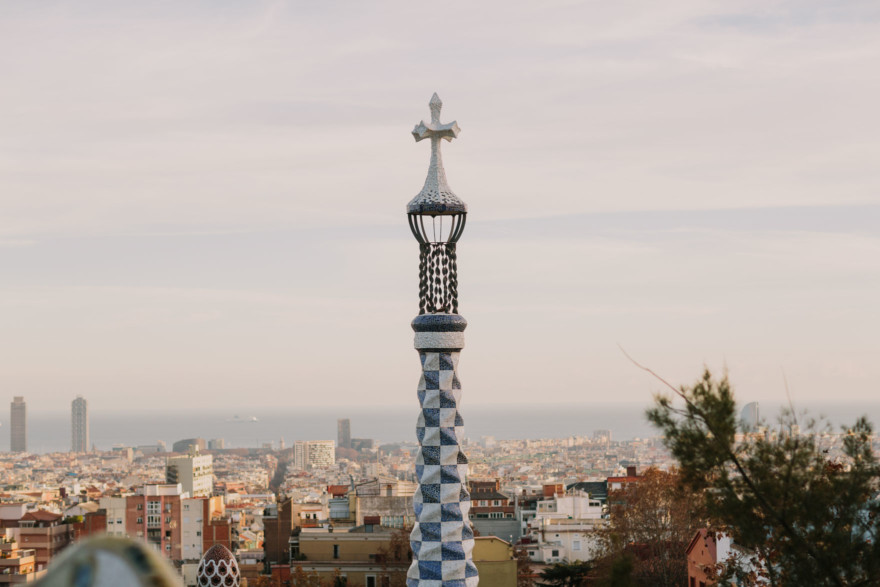 Alleys and Art in Barcelona – Photo by Let's Frolic Together