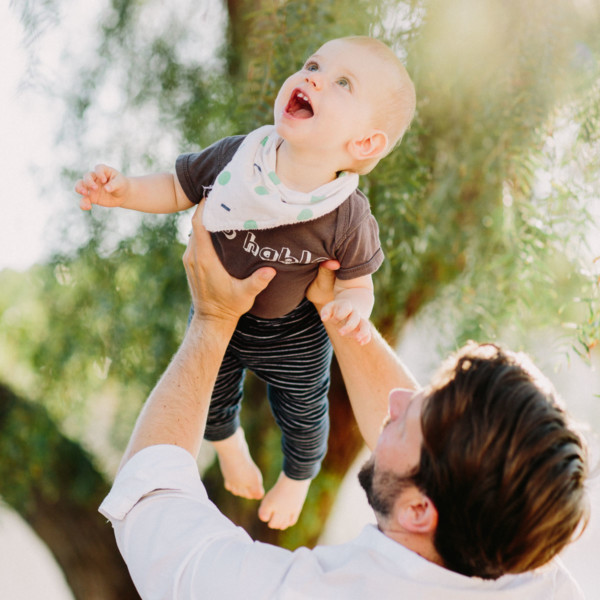 Playful Old Town Family Portraits &ndash; Photo by Let's Frolic Together