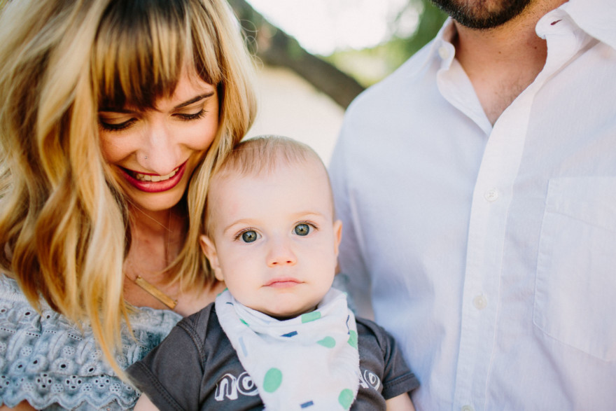 Playful Old Town Family Portraits – Photo by Let's Frolic Together