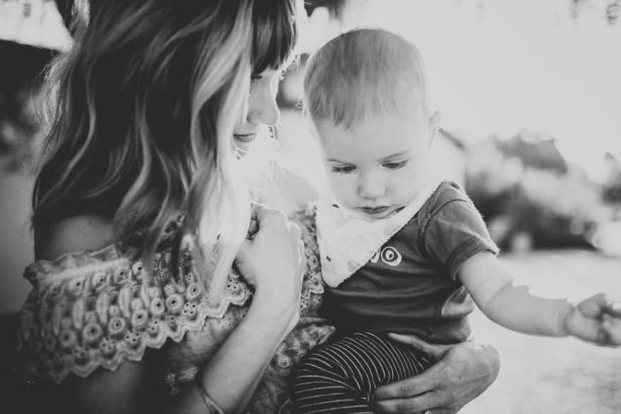 Playful Old Town Family Portraits – Photo by Let's Frolic Together