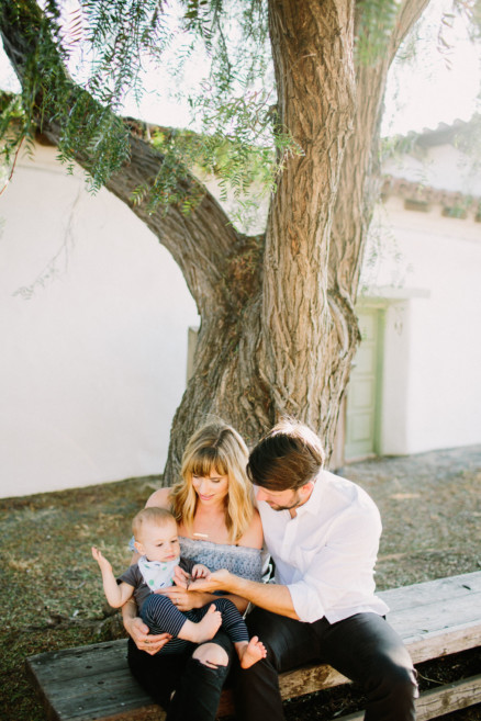 Playful Old Town Family Portraits – Photo by Let's Frolic Together