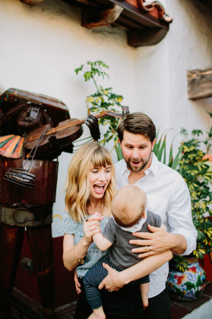 Playful Old Town Family Portraits – Photo by Let's Frolic Together