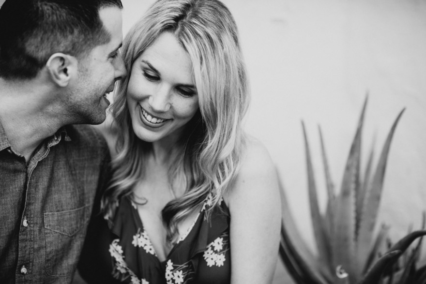 Balboa Park Tender Engagement – Photo by Let's Frolic Together