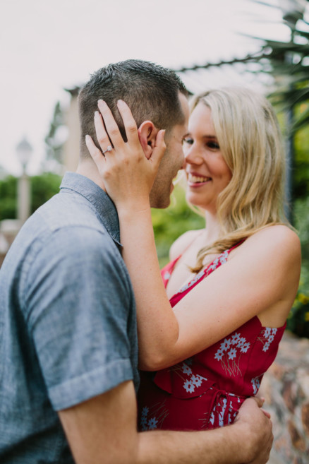Balboa Park Tender Engagement – Photo by Let's Frolic Together