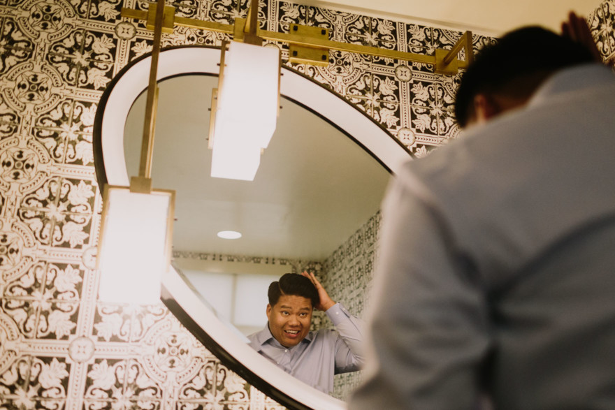 Balboa & Moniker Wedding Bash – Photo by Let's Frolic Together