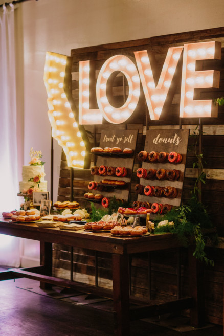 Balboa & Moniker Wedding Bash – Photo by Let's Frolic Together