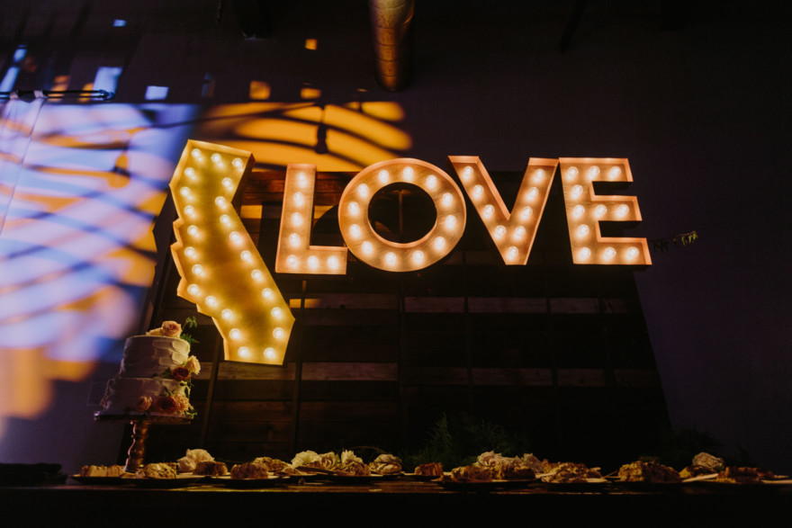 Balboa & Moniker Wedding Bash – Photo by Let's Frolic Together