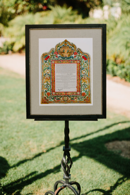 Love at the Estancia in La Jolla – Photo by Let's Frolic Together