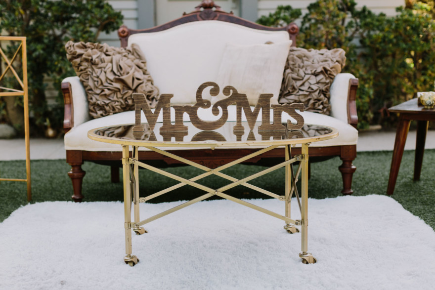Disney-Inspired Winery Wedding – Photo by Let's Frolic Together