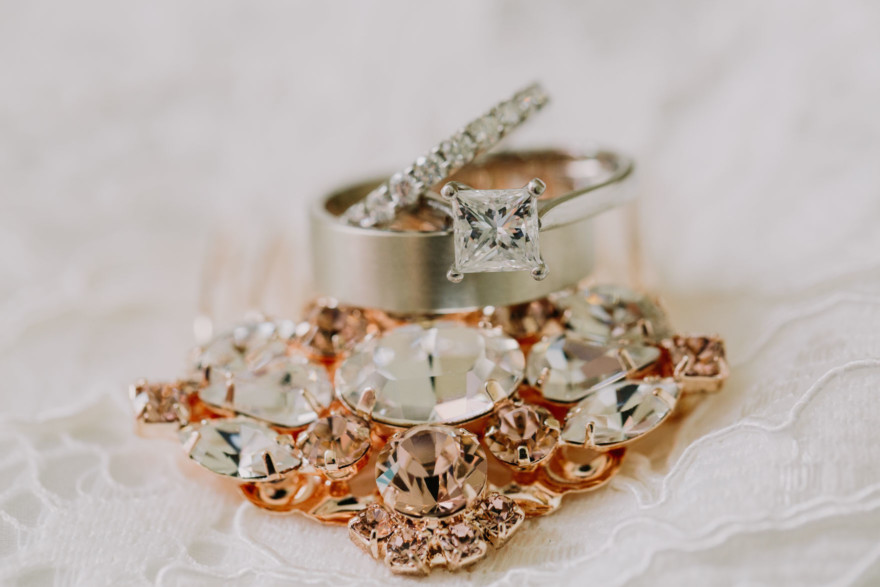 Disney-Inspired Winery Wedding – Photo by Let's Frolic Together