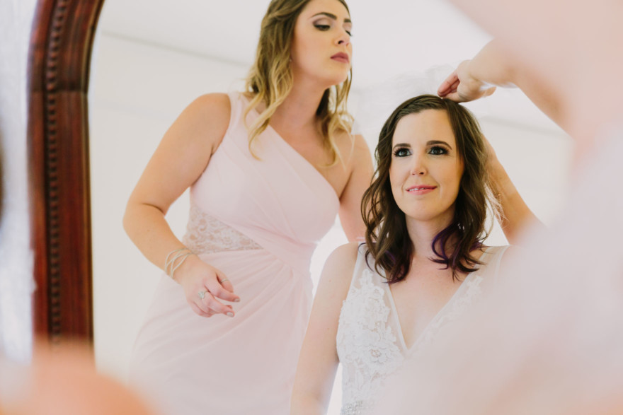 Disney-Inspired Winery Wedding – Photo by Let's Frolic Together