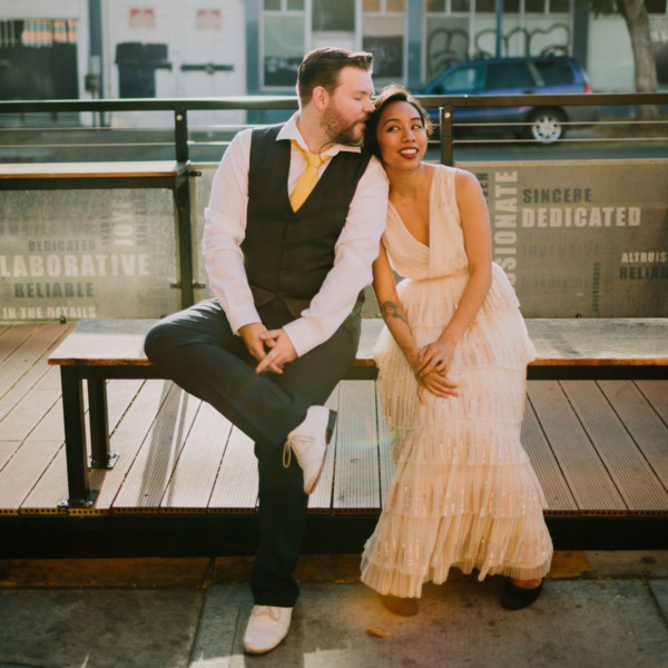 Moniker Dance Party Wedding &ndash; Photo by Let's Frolic Together