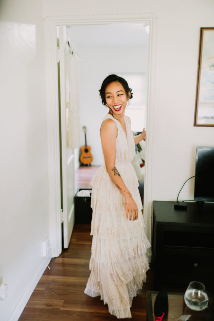 Moniker Dance Party Wedding – Photo by Let's Frolic Together